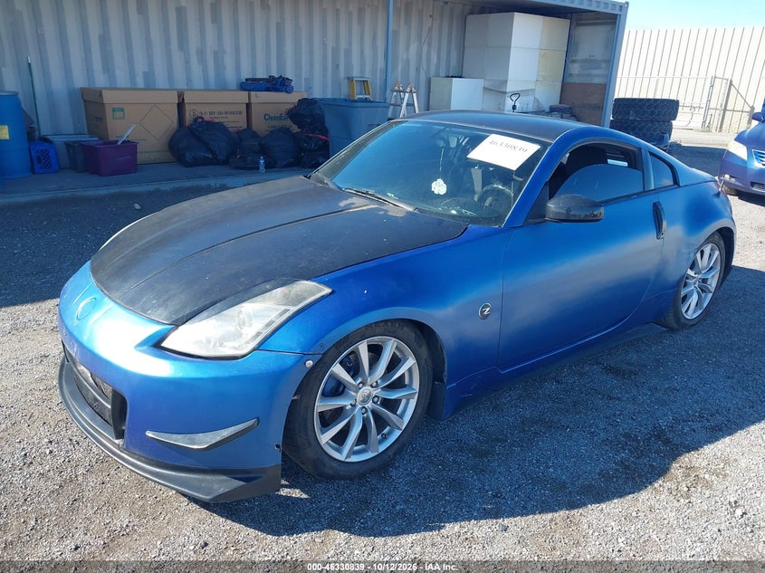 NISSAN 350Z 2006 VIN JN1AZ34D26M308445