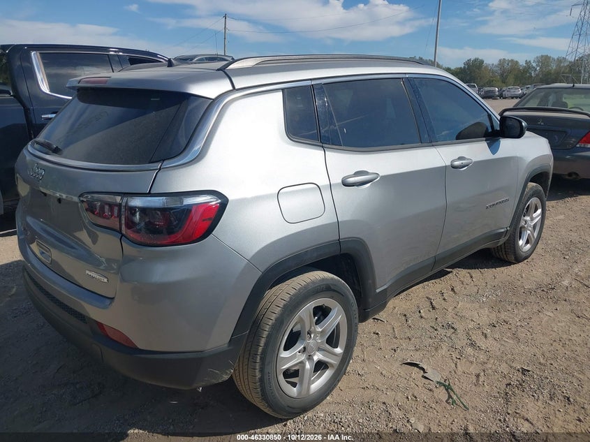 Vin: 3c4njdbnxrt605226, lot: 46831103, jeep compass latitude 4x4 20244