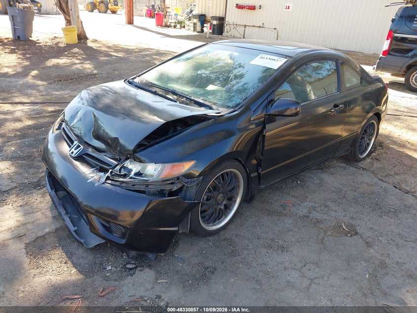 2007 Honda Civic Ex, Обычный износ, IAAI, VIN 2HGFG12897H552831 — фото 2