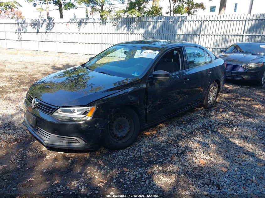 Vin: 3vw2k7ajxdm267410, lot: 46831111, volkswagen jetta 2.0l s 20132