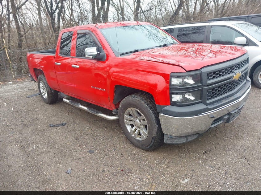Vin: 1gcvkpeh6ez184886, lot: 46831146, chevrolet silverado 1500 work truck 1wt 2014 img_1
