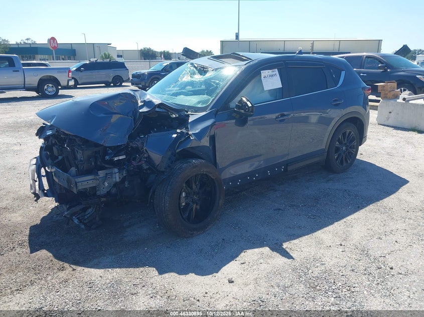 Vin: jm3kfbcl8r0460455, lot: 46831148, mazda cx-5 2.5 s carbon edition 20242