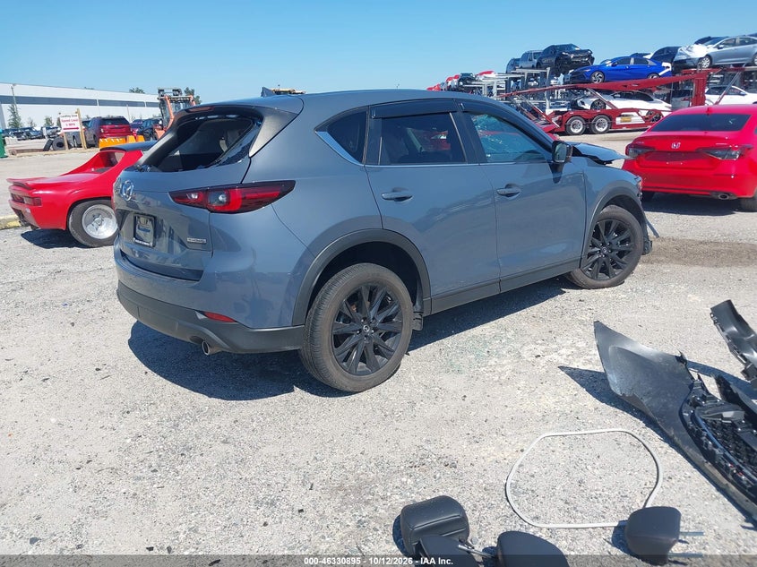 Vin: jm3kfbcl8r0460455, lot: 46831148, mazda cx-5 2.5 s carbon edition 20244