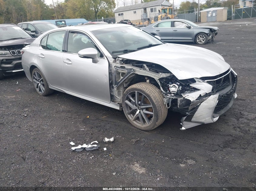 Vin: jthcz1bl5ga000157, lot: 46831149, lexus gs 350 20161