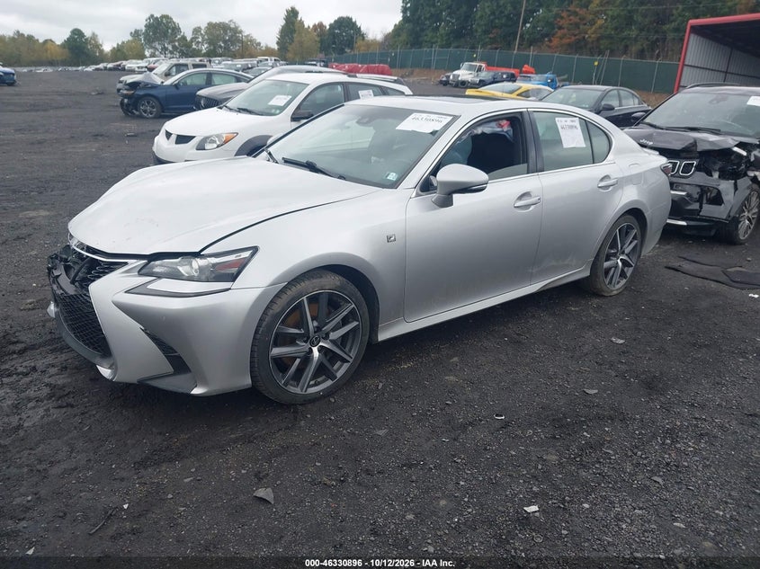 Vin: jthcz1bl5ga000157, lot: 46831149, lexus gs 350 20162