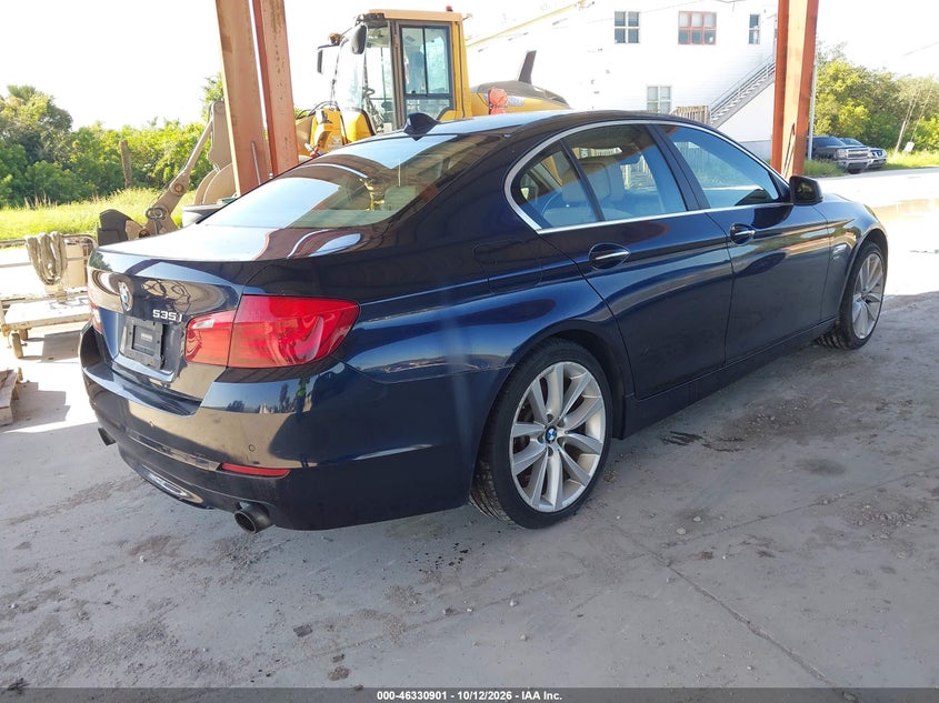 BMW 535I 2011 VIN WBAFU7C59BC777838