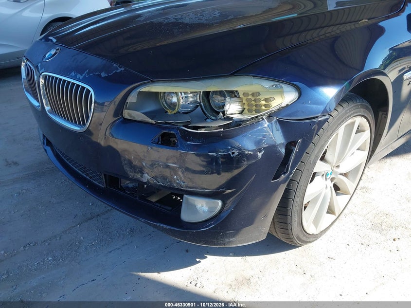 BMW 535I 2011 VIN WBAFU7C59BC777838
