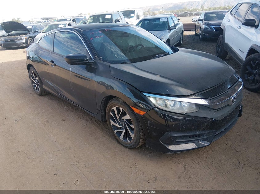 Vin: 2hgfc4b58hh307300, lot: 46831162, honda civic lx 20171