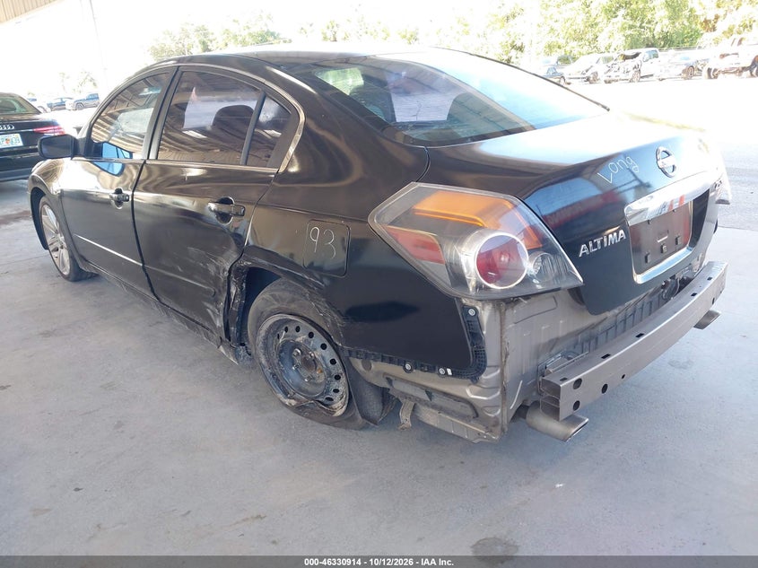 Vin: 1n4al2ap7cn465276, lot: 46831167, nissan altima 2.5 s 20123