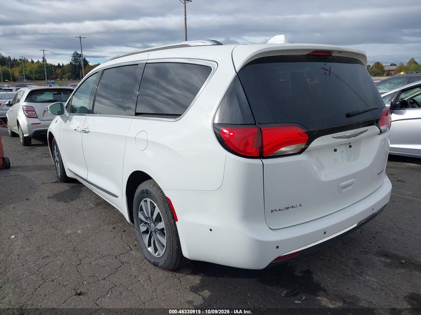 Vin: 2g4rc1n7xlr199482, lot: 46831172, chrysler pacifica 20203