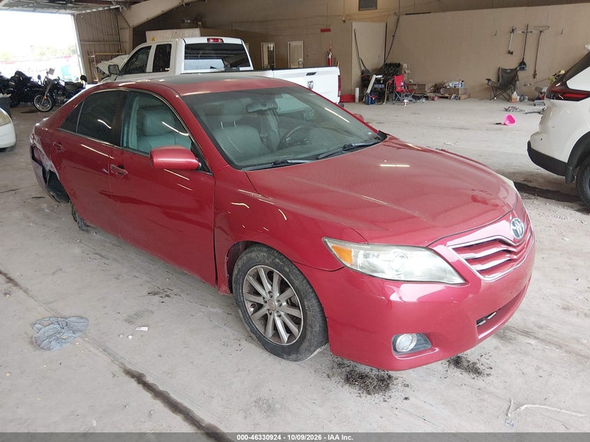 Vin: 4t1bk3ek0bu628503, lot: 46831177, toyota camry xle v6 20111