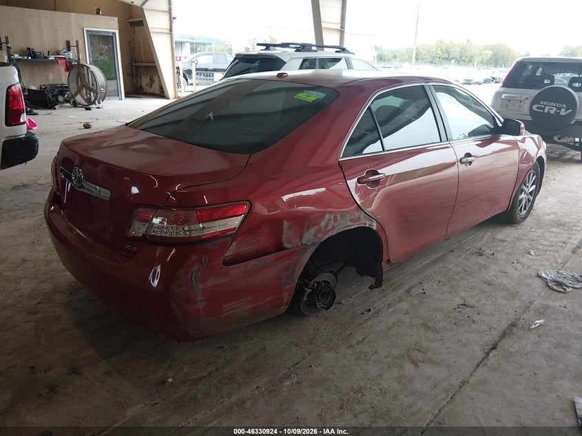 Vin: 4t1bk3ek0bu628503, lot: 46831177, toyota camry xle v6 20114