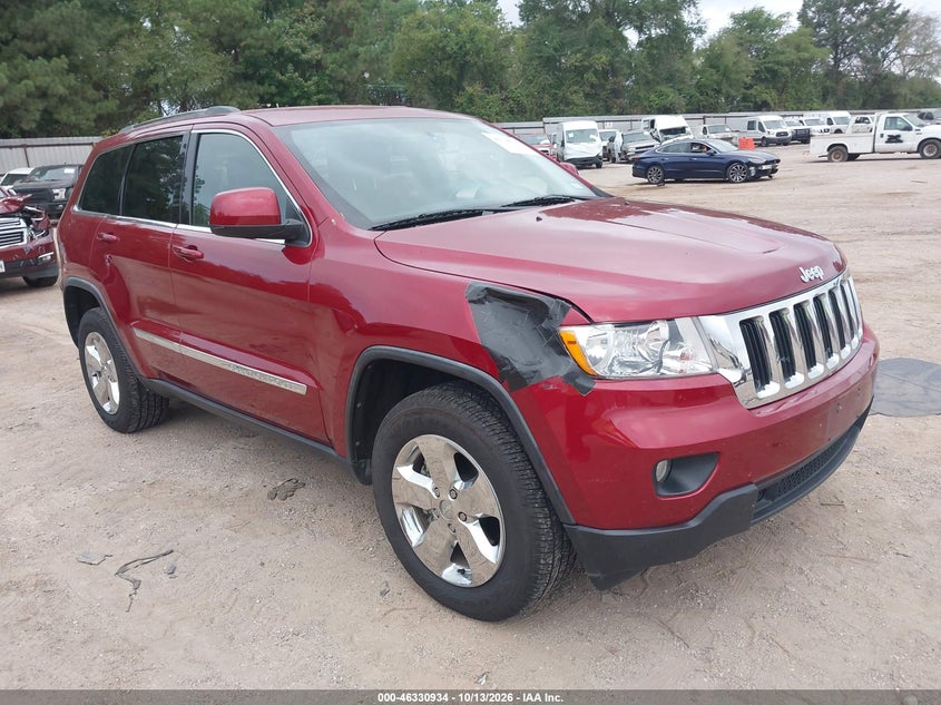 Vin: 1c4rjeag8cc125490, lot: 46831187, jeep grand cherokee laredo 2012 img_1