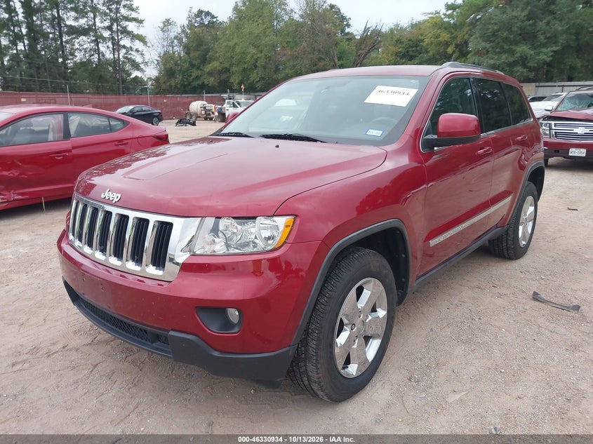 Vin: 1c4rjeag8cc125490, lot: 46831187, jeep grand cherokee laredo 20122