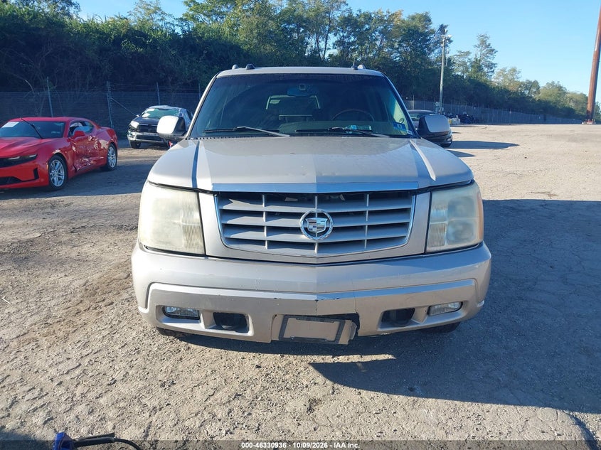 CADILLAC ESCALADE ESV 2005 VIN 3GYFK66N65G211355