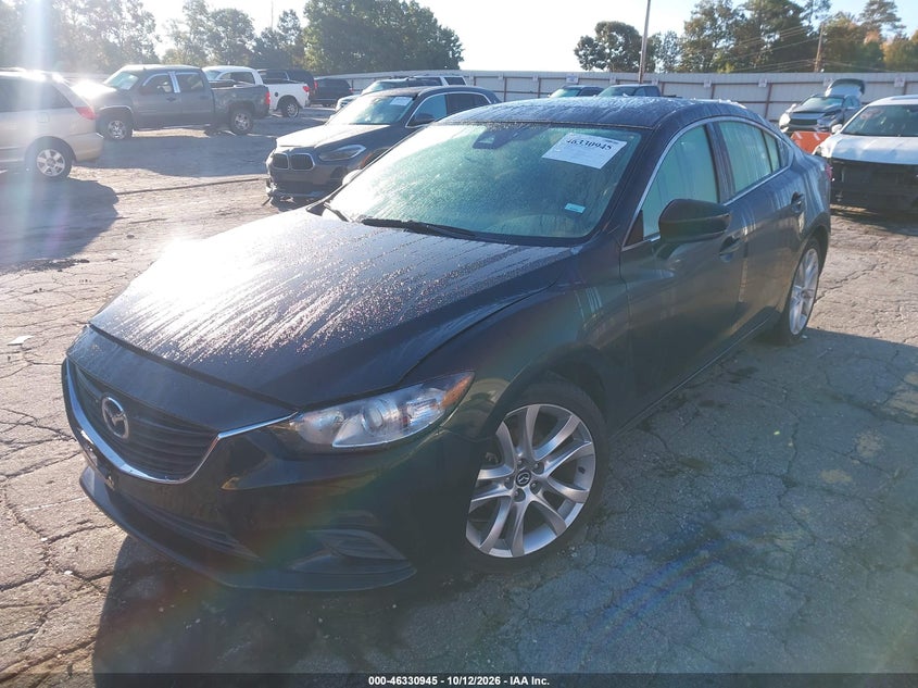 Vin: jm1gl1v56h1145078, lot: 46831198, mazda mazda6 touring 20172