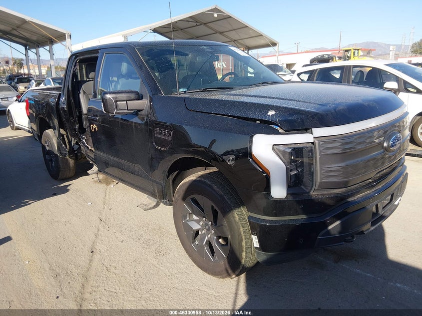 Vin: 1ft6w1ev1pwg06790, lot: 46831211, ford f-150 lightning lariat 2023 img_1