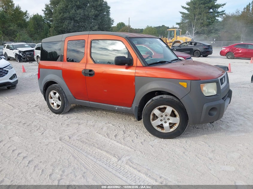 HONDA ELEMENT 2004 VIN 5J6YH18684L009909