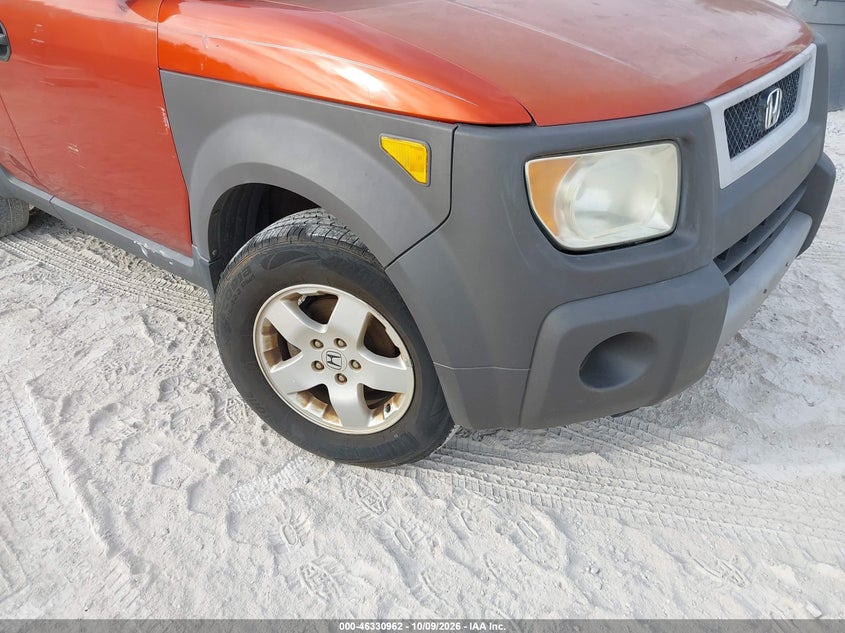 HONDA ELEMENT 2004 VIN 5J6YH18684L009909