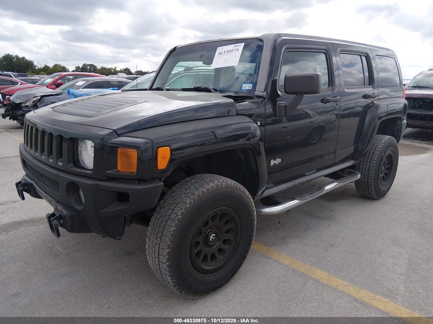 HUMMER H3 SUV 2009 VIN 5GTEN13E698118470