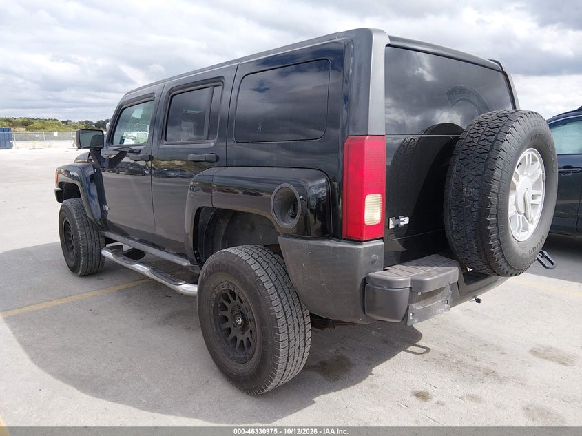HUMMER H3 SUV 2009 VIN 5GTEN13E698118470