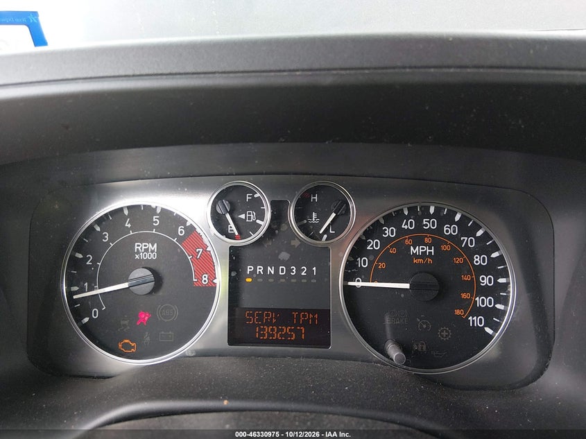 HUMMER H3 SUV 2009 VIN 5GTEN13E698118470