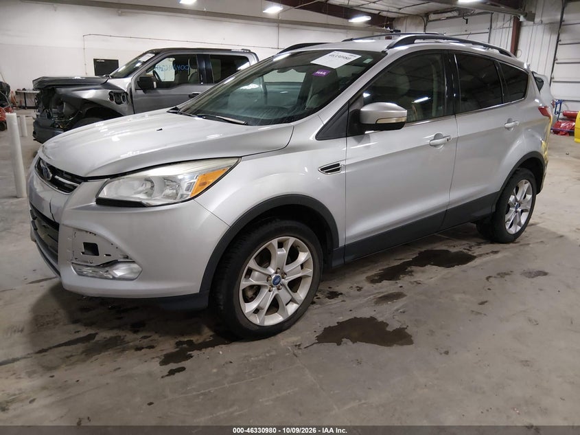 Vin: 1fmcu9h94duc70755, lot: 46831233, ford escape sel 20132