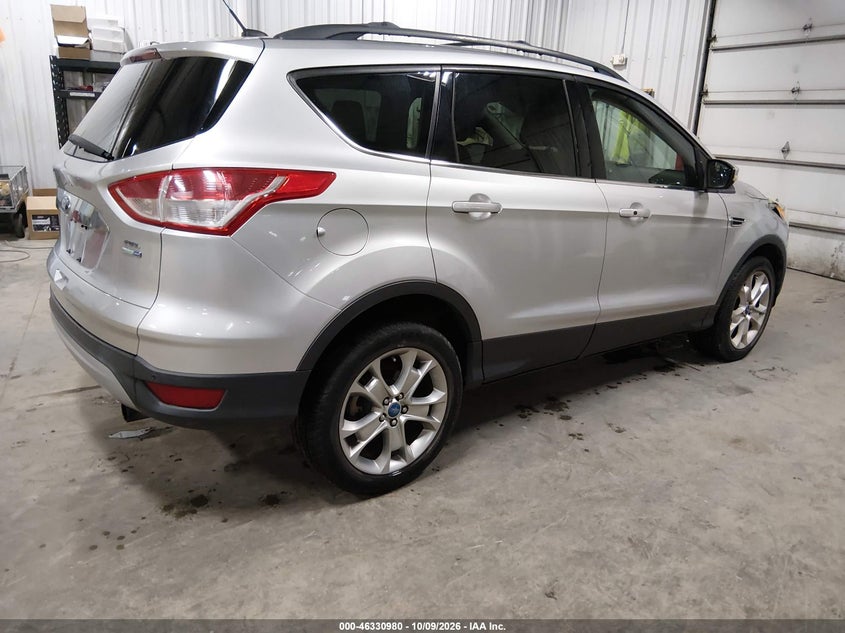 Vin: 1fmcu9h94duc70755, lot: 46831233, ford escape sel 20134