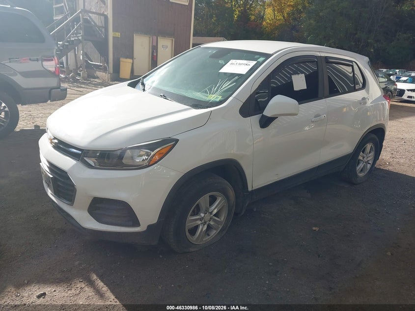 Vin: 3gncjnsb0hl263911, lot: 46831239, chevrolet trax ls 20172