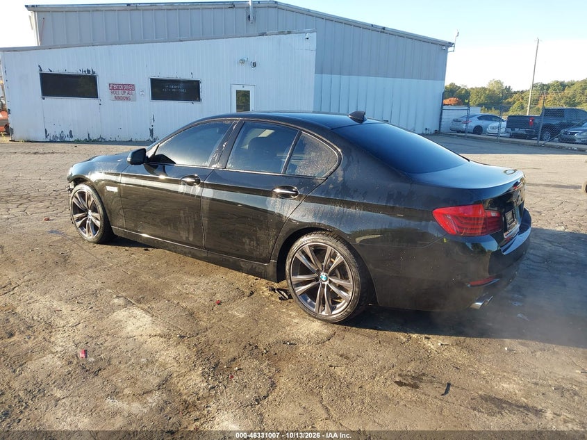 Vin: wba5a5c55gg354604, lot: 46831260, bmw 528i 20163