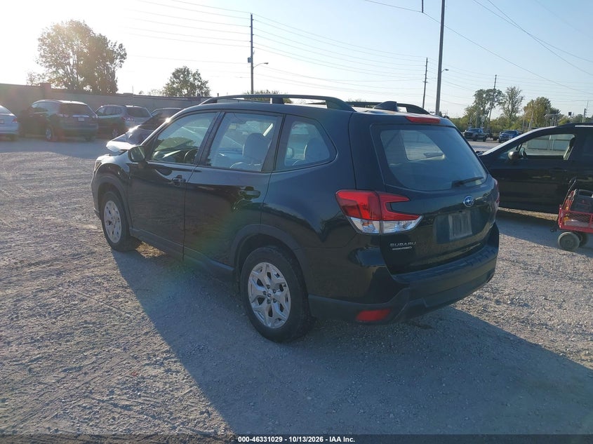 Vin: jf2skadc6lh518215, lot: 46831282, subaru forester 20203