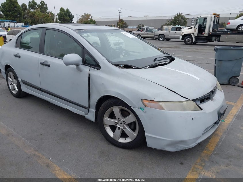 HONDA CIVIC 2008. Lot# 46331036. VIN 2HGFA16938H329481. Photo 1