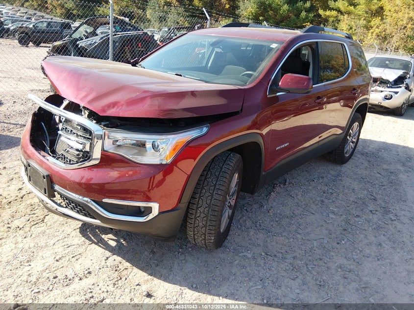 Vin: 1gkknllsxhz319250, lot: 46831296, gmc acadia sle-2 20172