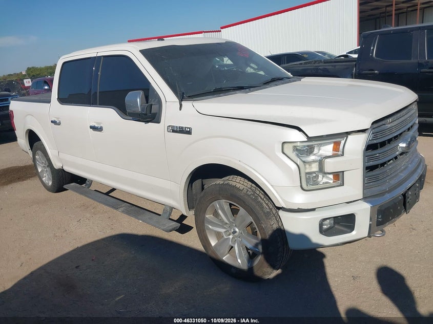 Vin: 1ftew1eg7gfb23060, lot: 46831303, ford f-150 platinum 2016 img_1