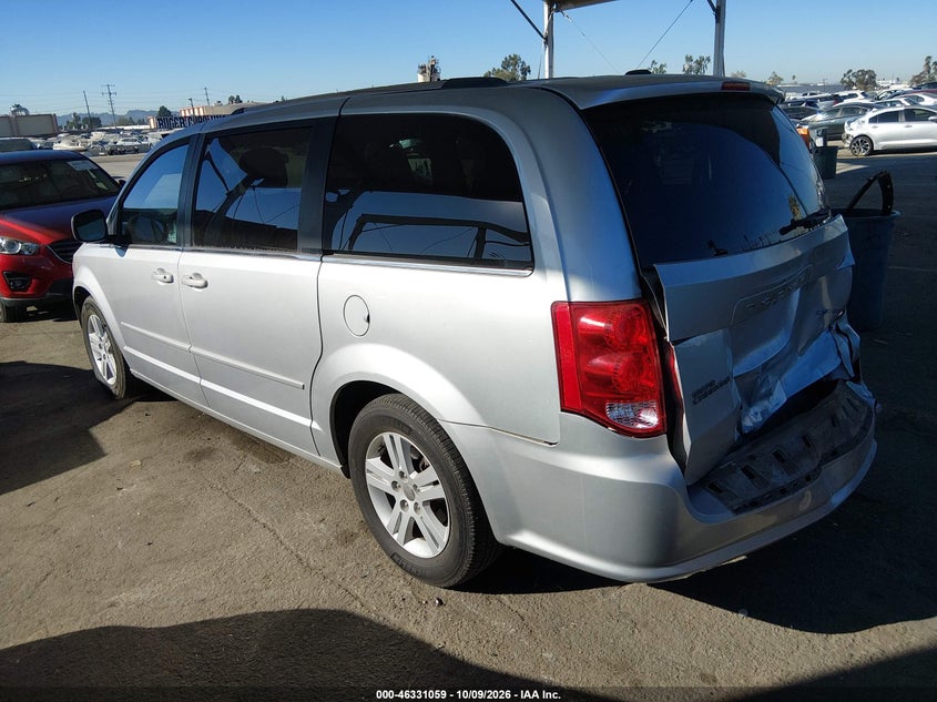 2011 DODGE GRAND CARAVAN CREW · Фото 3