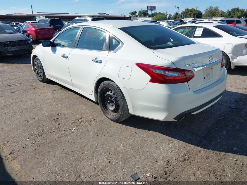 Vin: 1n4al3ap5jc159546, lot: 46831314, nissan altima 2.5 s 20183