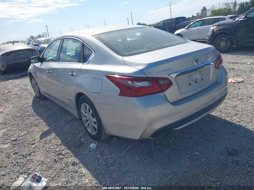Vin: 1n4al3ap1jc209116, lot: 46831320, nissan altima 2.5 s 20183