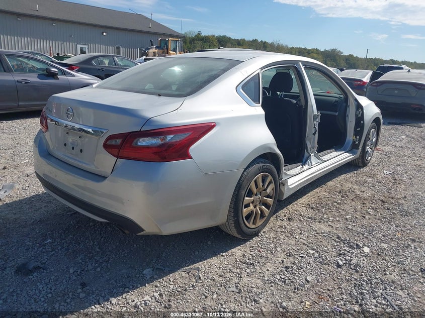 Vin: 1n4al3ap1jc209116, lot: 46831320, nissan altima 2.5 s 20184
