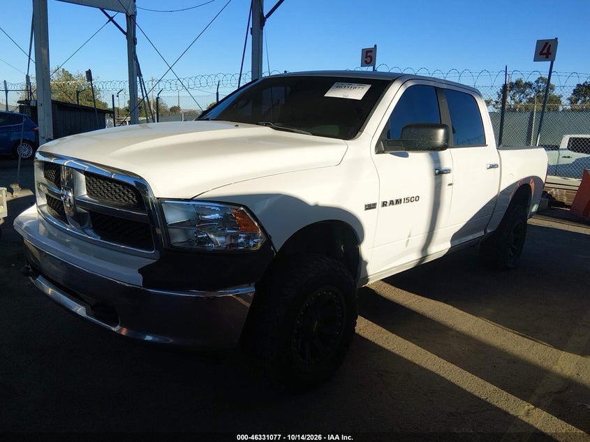 Vin: 1d7rb1ct5bs514436, lot: 46831330, ram ram 1500 slt 20112