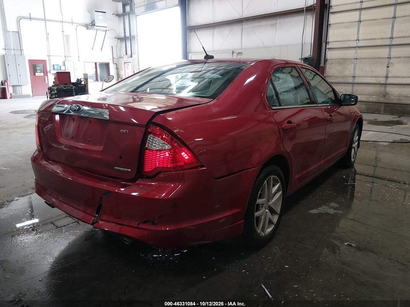 Vin: 3fahp0jgxcr265674, lot: 46831336, ford fusion sel 20124