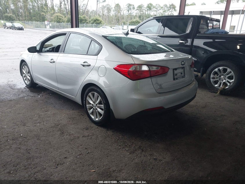 Vin: knafx4a66g5610138, lot: 46831342, kia forte lx 20163