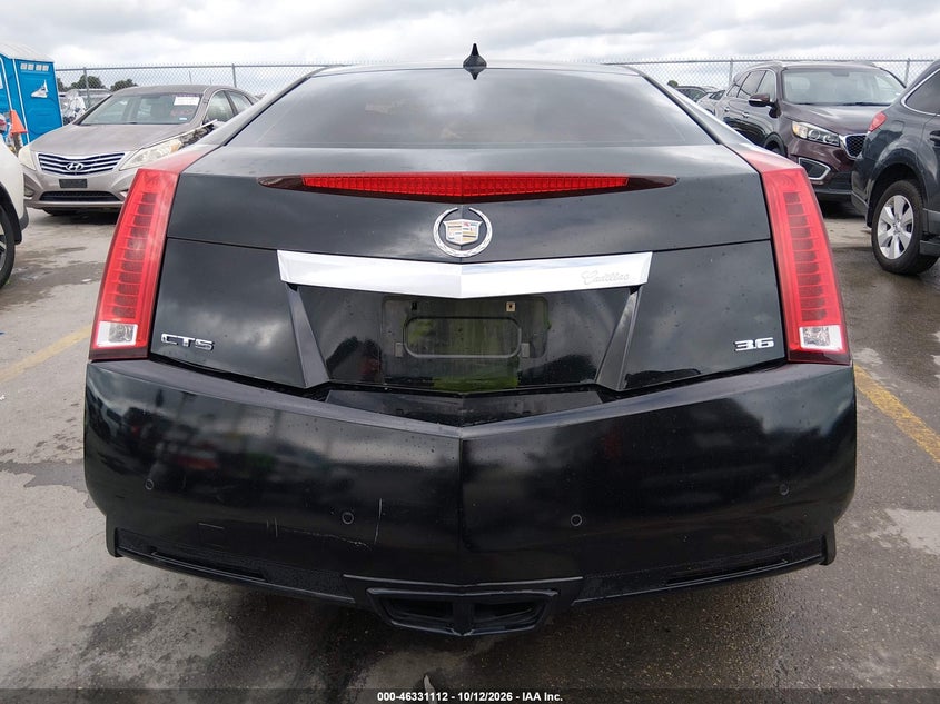 2013 CADILLAC CTS STANDARD · Фото 16