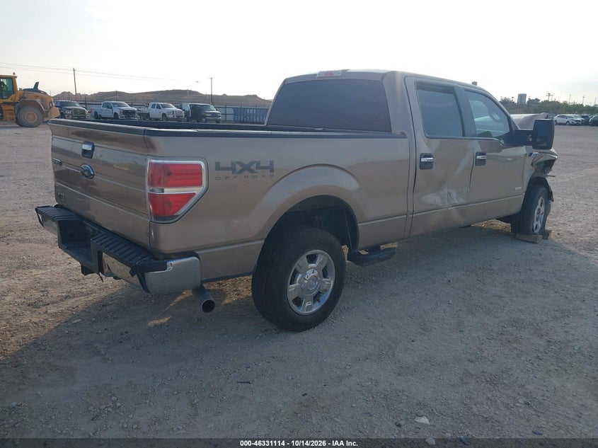Vin: 1ftfw1et2dke60871, lot: 46831367, ford f-150 xlt 20134