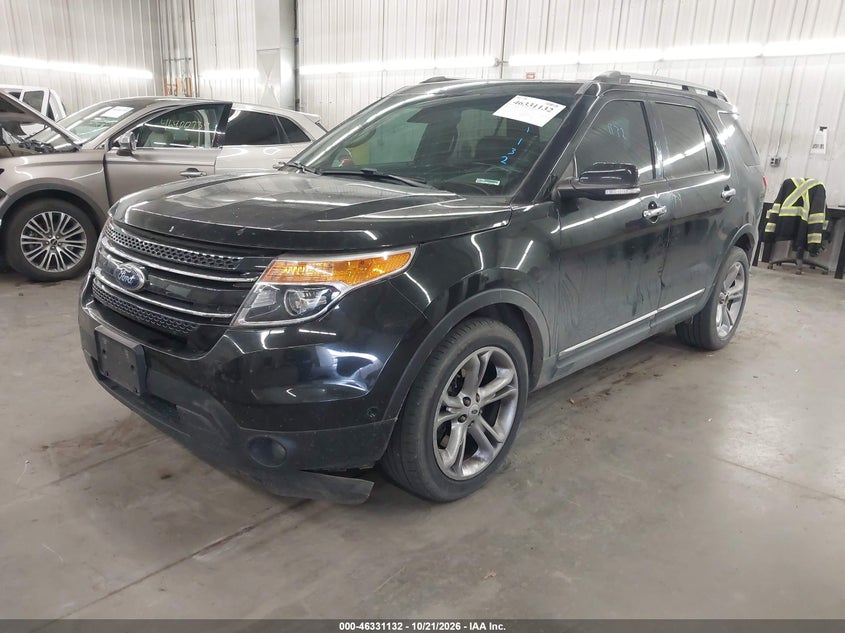 Vin: 1fm5k8f8xfgc40485, lot: 46831385, ford explorer limited 20152