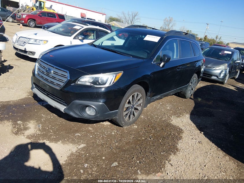 Vin: 4s4bsenc3g3277667, lot: 46831389, subaru outback 3.6r limited 20162