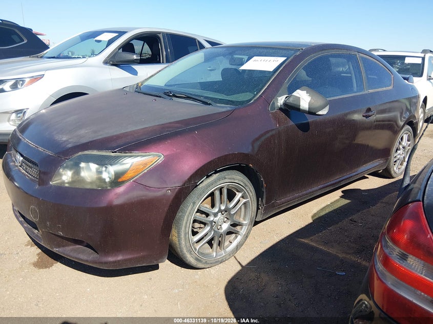 2009 Scion Tc, Normal Wear & Tear, IAAI, VIN JTKDE167790279630 — photo 2