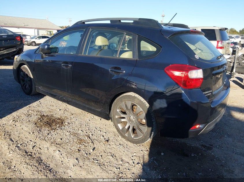Vin: jf1gpar62eh271003, lot: 46831393, subaru impreza 2.0i sport limited 20143