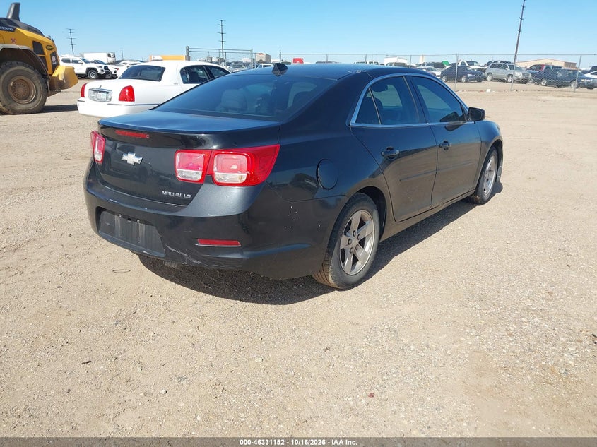 Vin: 1g11b5slxef153484, lot: 46831405, chevrolet malibu 1ls 20144