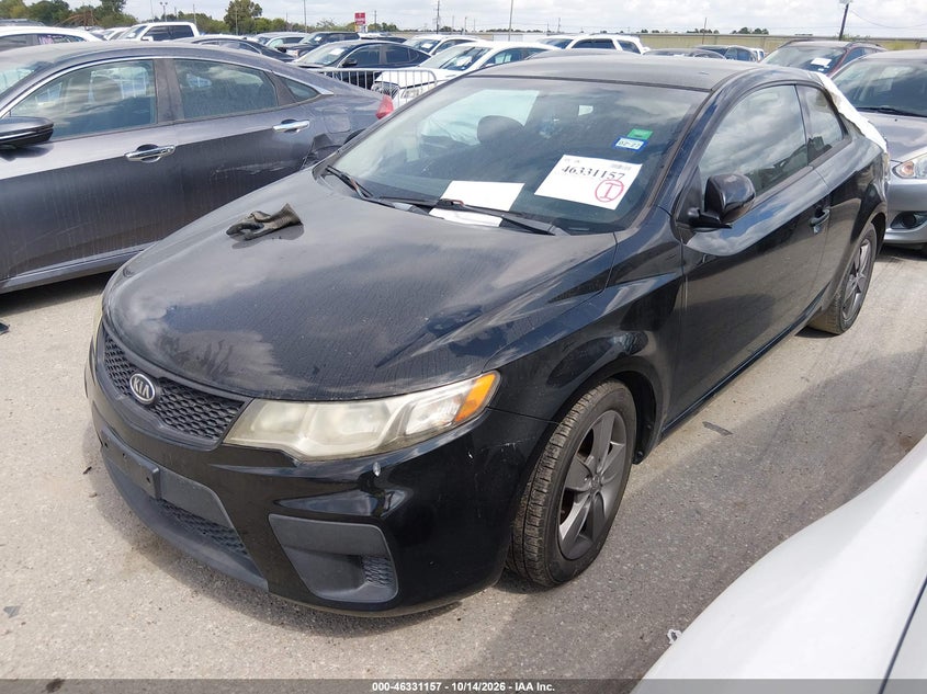 Vin: knafu6a29b5379116, lot: 46831410, kia forte koup ex 20112
