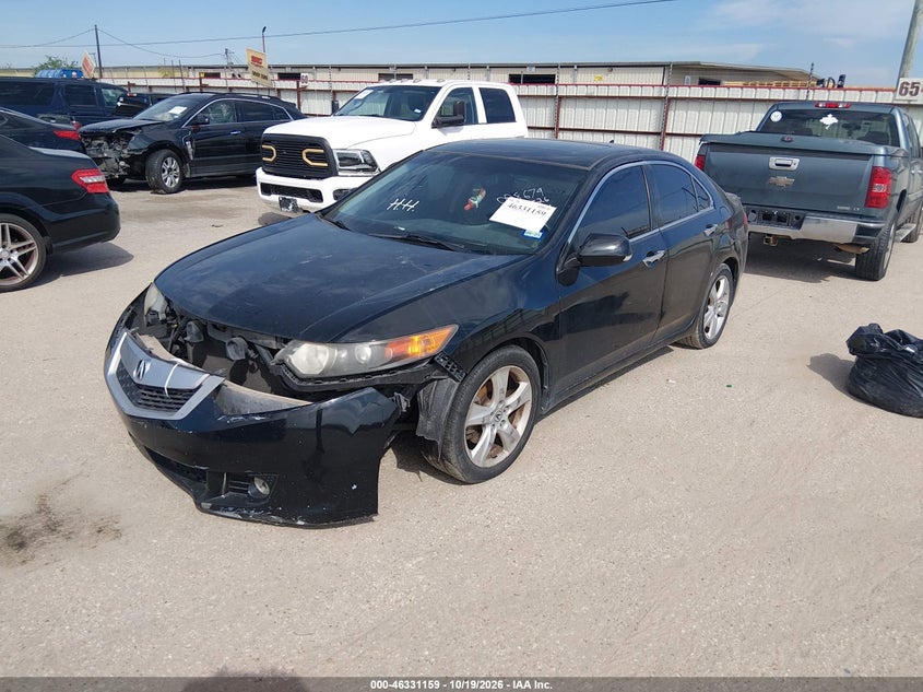 2010 Acura Tsx 2.4, Front End, IAAI, VIN JH4CU2F63AC008679 — photo 2